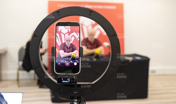 031225 - Rugby World Cup 2027 Pool Announcement  - Wales head coach Steve Tandy gives his reaction to the Rugby World Cup Pool draw during a media conference