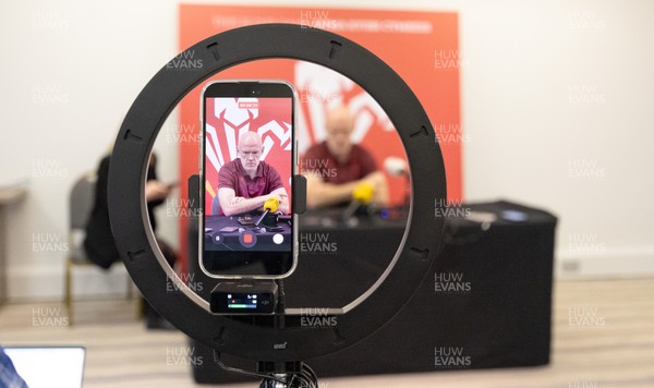 031225 - Rugby World Cup 2027 Pool Announcement  - Wales head coach Steve Tandy gives his reaction to the Rugby World Cup Pool draw during a media conference