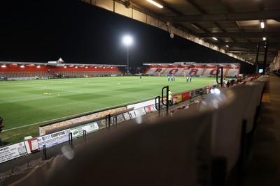 091225 - Stevenage FC v Cardiff City - SkyBet League One - General View of the Lamex Stadium