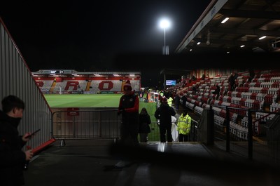 091225 - Stevenage FC v Cardiff City - SkyBet League One - General View of the Lamex Stadium