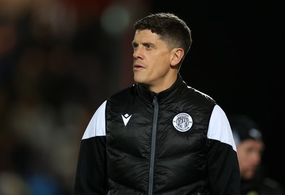 091225 - Stevenage FC v Cardiff City - SkyBet League One - Stevenage FC Alex Revell 