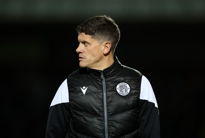 091225 - Stevenage FC v Cardiff City - SkyBet League One - Stevenage FC Alex Revell 