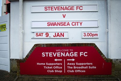 Stevenage v Swansea City 090121