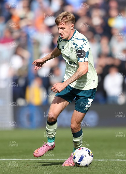 130925 - Stockport County v Cardiff City - Sky Bet League 1 - Joel Bagan of Cardiff