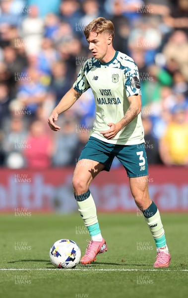 130925 - Stockport County v Cardiff City - Sky Bet League 1 - Joel Bagan of Cardiff