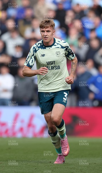 130925 - Stockport County v Cardiff City - Sky Bet League 1 - Joel Bagan of Cardiff