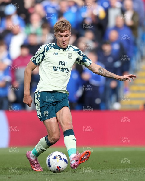130925 - Stockport County v Cardiff City - Sky Bet League 1 - Joel Bagan of Cardiff