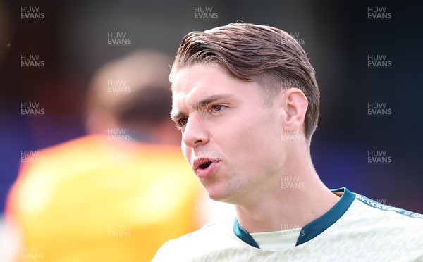 130925 - Stockport County v Cardiff City - Sky Bet League 1 - Cian Ashford of Cardiff