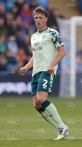 130925 - Stockport County v Cardiff City - Sky Bet League 1 - Will Fish of Cardiff