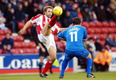 Stoke City v Cardiff City 061203