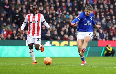 Stoke City v Cardiff City 080225