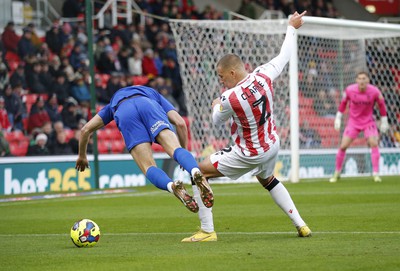 Stoke City v Cardiff City 101222