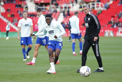 Stoke City v Cardiff City 301021