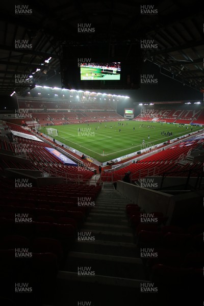 030321 - Stoke City v Swansea City - Sky Bet Championship - Bet 365 Stadium