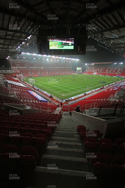 030321 - Stoke City v Swansea City - Sky Bet Championship - Bet 365 Stadium