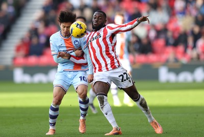 Stoke City v Swansea City 131225