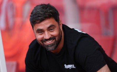 150826 - Stoke City v Swansea City, EFL Sky Bet Championship - Swansea City head coach Vitor Matos