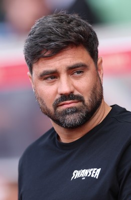 150826 - Stoke City v Swansea City, EFL Sky Bet Championship - Swansea City head coach Vitor Matos