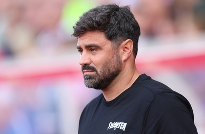 150826 - Stoke City v Swansea City, EFL Sky Bet Championship - Swansea City head coach Vitor Matos