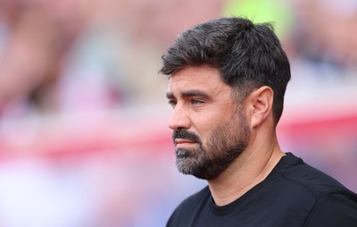 150826 - Stoke City v Swansea City, EFL Sky Bet Championship - Swansea City head coach Vitor Matos