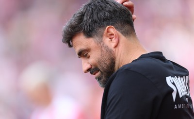 150826 - Stoke City v Swansea City, EFL Sky Bet Championship - Swansea City head coach Vitor Matos