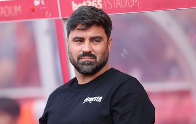 150826 - Stoke City v Swansea City, EFL Sky Bet Championship - Swansea City head coach Vitor Matos