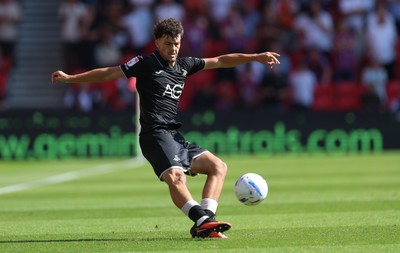150826 - Stoke City v Swansea City, EFL Sky Bet Championship - Filip Lissah of Swansea City