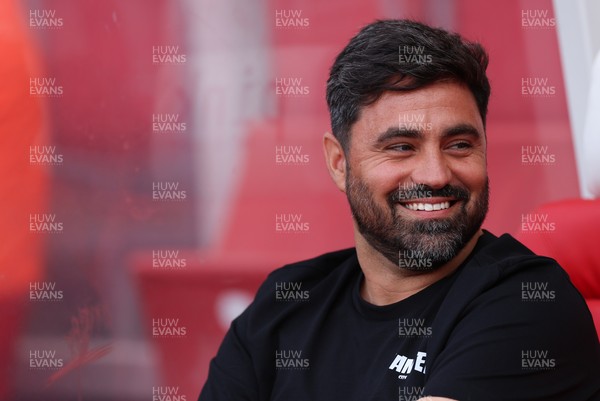 150826 - Stoke City v Swansea City, EFL Sky Bet Championship - Swansea City head coach Vitor Matos