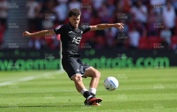 150826 - Stoke City v Swansea City, EFL Sky Bet Championship - Filip Lissah of Swansea City