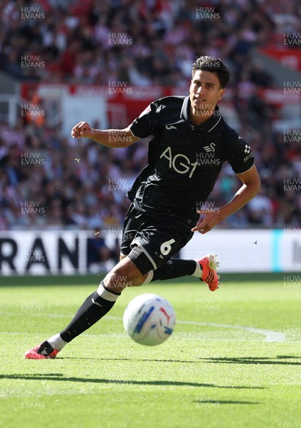 150826 - Stoke City v Swansea City, EFL Sky Bet Championship - Marko Stamenic of Swansea City