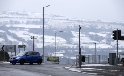 Storm Emma hits South Wales 010318