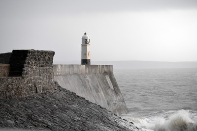 Storm Eowyn Porthcawl 230125