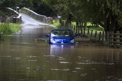 Storm Francis hits South Wales 250820