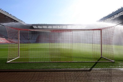 080325 - Sunderland v Cardiff City - Sky Bet Championship - A general view of Stadium of Light interior prior to kick off