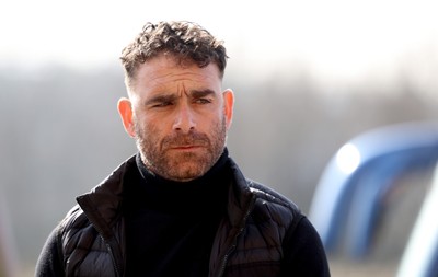 080325 - Sunderland v Cardiff City - Sky Bet Championship - Cardiff City manager Omer Riza arrives along with the Cardiff team