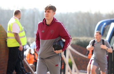 080325 - Sunderland v Cardiff City - Sky Bet Championship - The Cardiff City team arrive