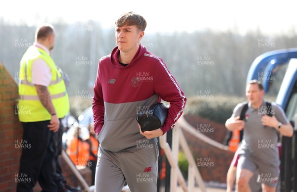 080325 - Sunderland v Cardiff City - Sky Bet Championship - The Cardiff City team arrive