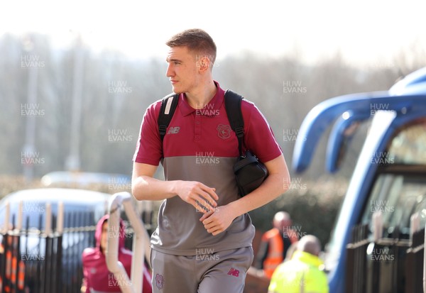 080325 - Sunderland v Cardiff City - Sky Bet Championship - The Cardiff City team arrive