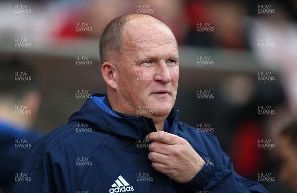 230917 - Sunderland v Cardiff City - Sky Bet Championship - Sunderland manager Simon Grayson