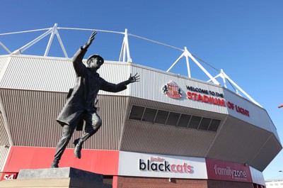 140123 - Sunderland v Swansea City - Sky Bet Championship - Stadium of Light exterior