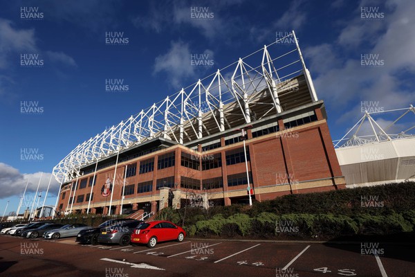 140123 - Sunderland v Swansea City - Sky Bet Championship - Stadium of Light exterior