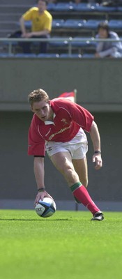 030601 - Suntory v Wales - Jamie Robinson scores his second try