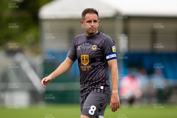 300722 - Sutton United v Newport County - Sky Bet League 2 - Matty Dolan of Newport County