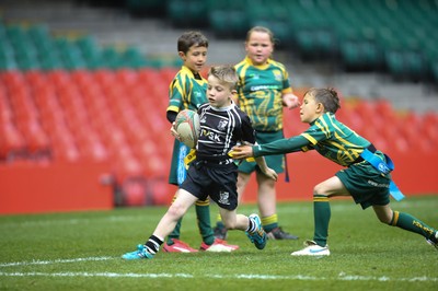 030515 - SSE SWALEC Finals Day TAG Match Bridgend Athletic v Pontypridd