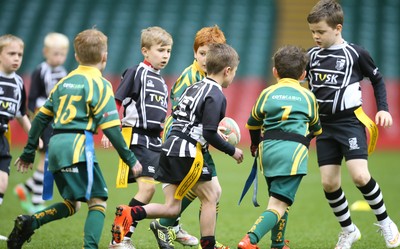 030515 - SSE SWALEC Finals Day TAG Match Bridgend Athletic v Pontypridd