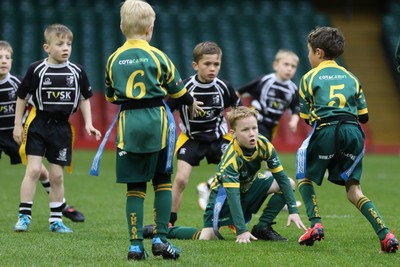 030515 - SSE SWALEC Finals Day TAG Match Bridgend Athletic v Pontypridd