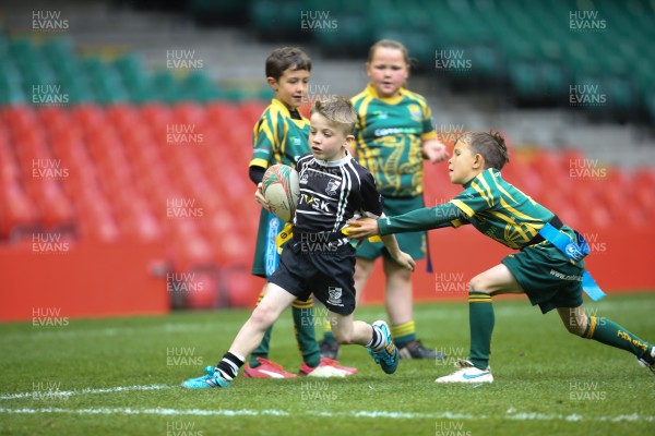 030515 - SSE SWALEC Finals Day TAG Match Bridgend Athletic v Pontypridd