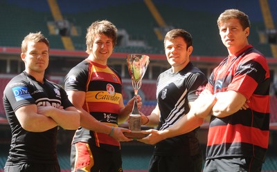 Swalec Semi-Finals Photocall 110413