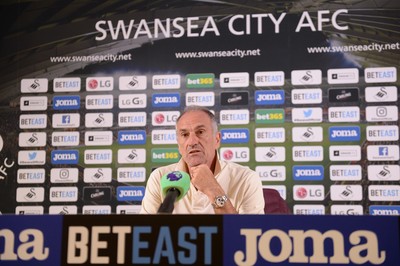 Swansea City Football Press Conference 150916