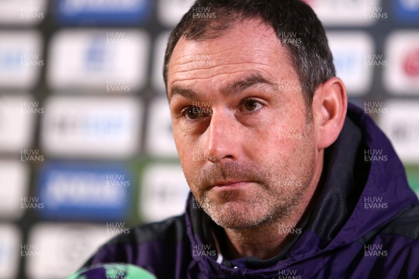 190117 - Swansea City Press Conference - Manager Paul Clement talks to the media by Chris Fairweather/Huw Evans Agen